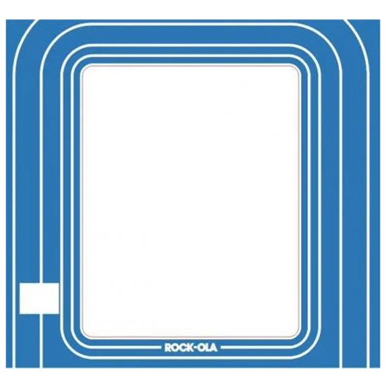 Rock-Ola Blue Bezel 1