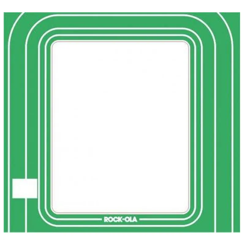 Rock-Ola Green Bezel 1
