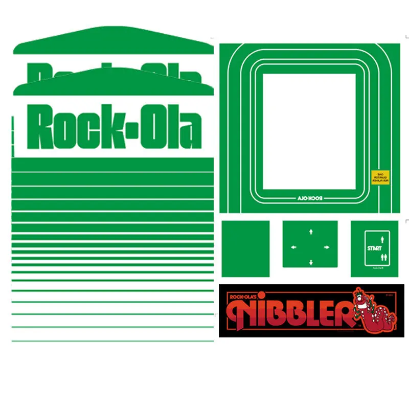 Rock-Ola Nibbler Complete Restoration Kit 1