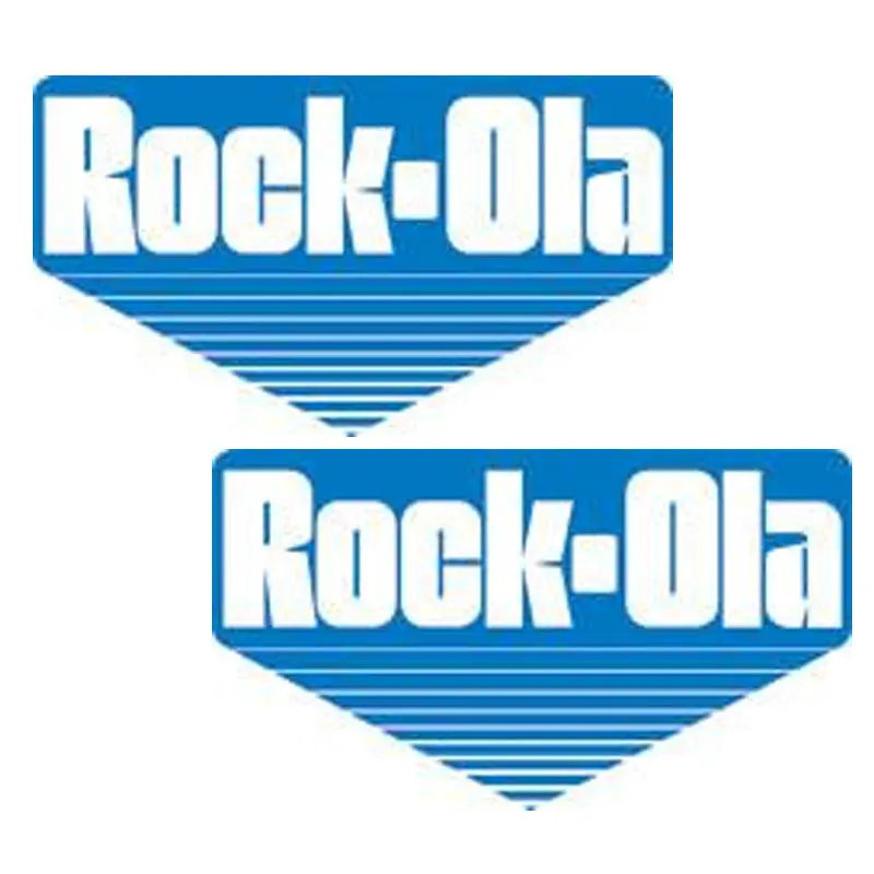 Eyes Rock-Ola Side Art Decals 1