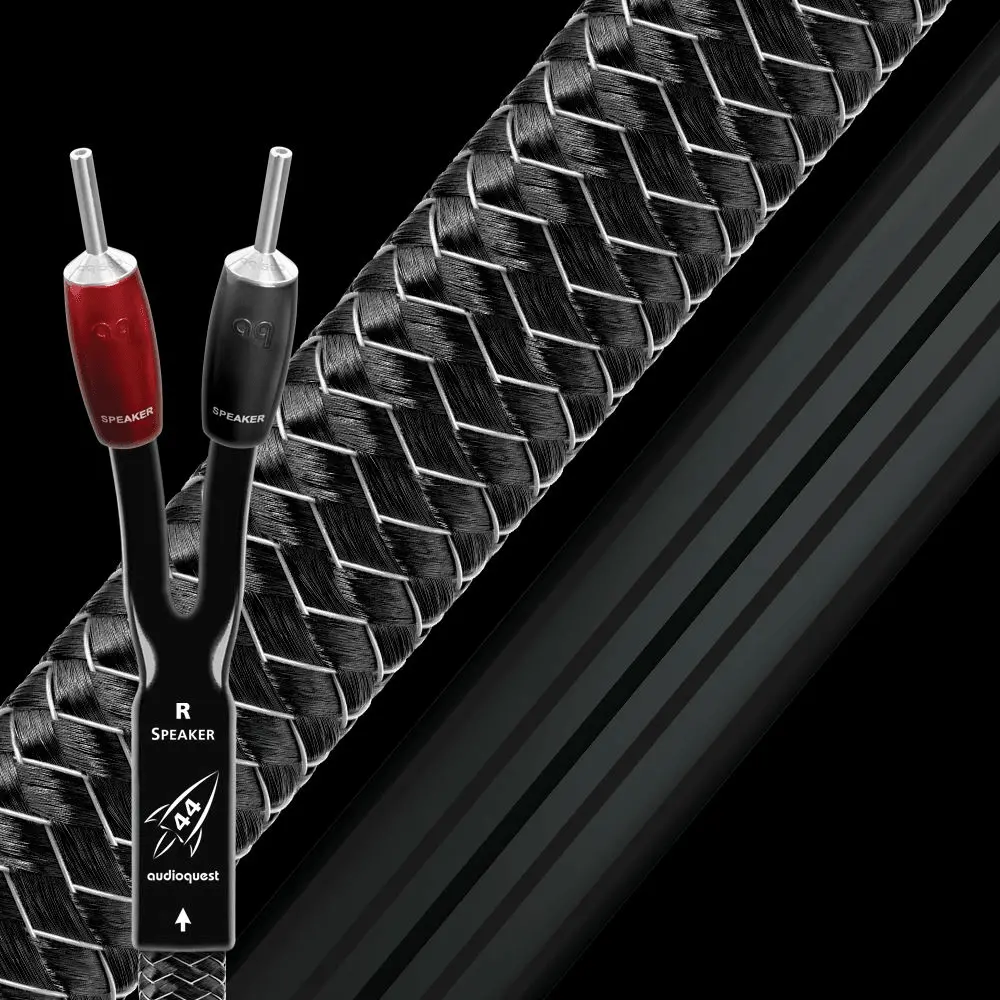 Audioquest Rocket 44 Speaker Cables (Pair) 1