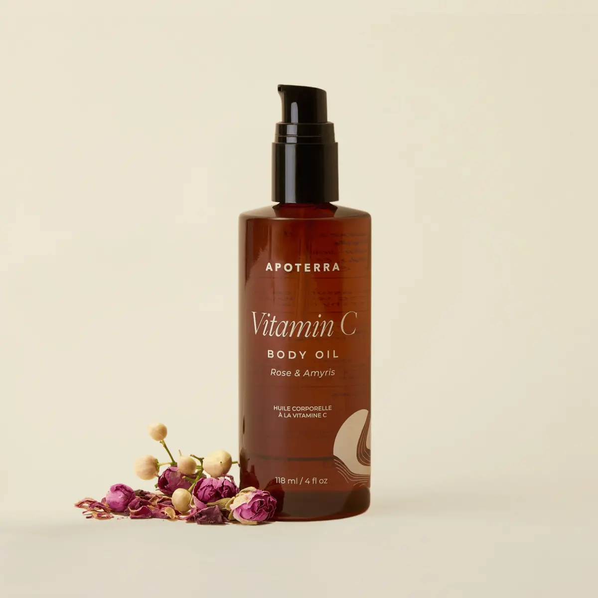 Apoterra Vitamin C Body Oil 1