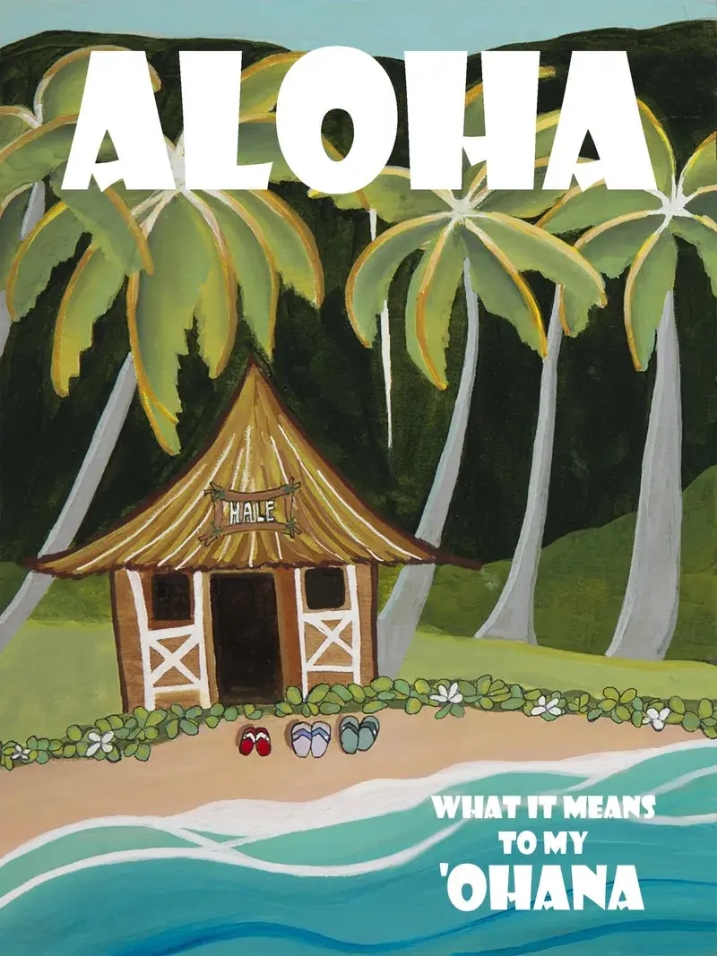 2Nd Edition "Aloha - What It Means To My ʻohana" 1