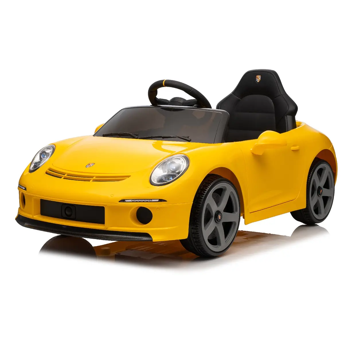 Licensed Porsche Ruf 911 Ride-On Car – 24V Electric Vehicle With Remote & Led 2