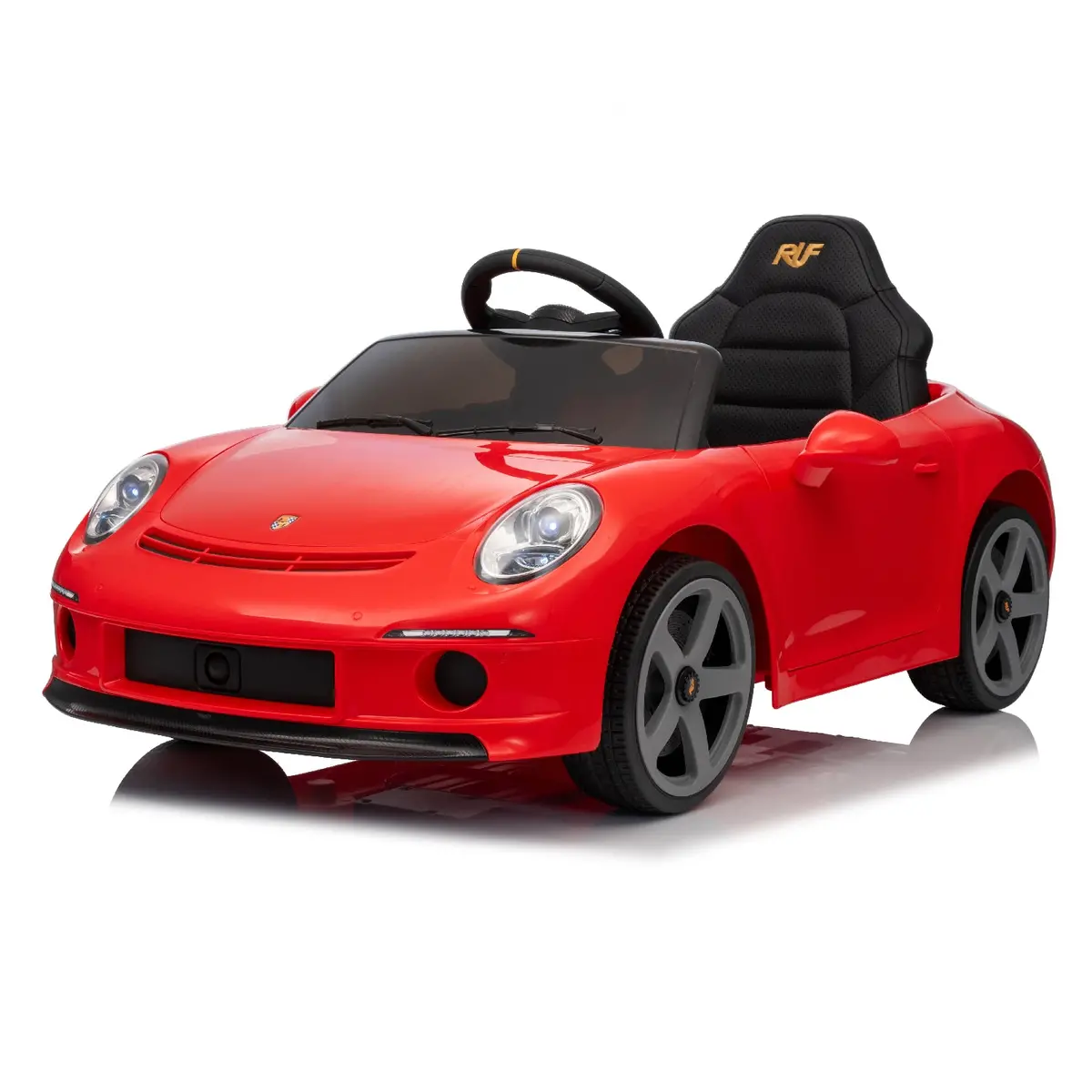 Licensed Porsche Ruf 911 Ride-On Car – 24V Electric Vehicle With Remote & Led 3