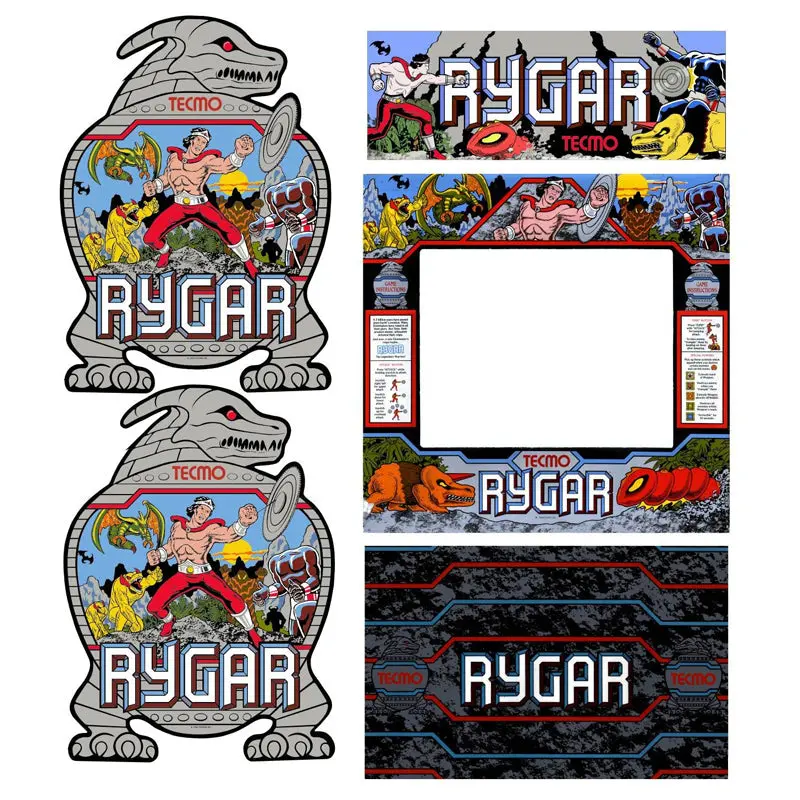 Rygar Complete Restoration Kit 1