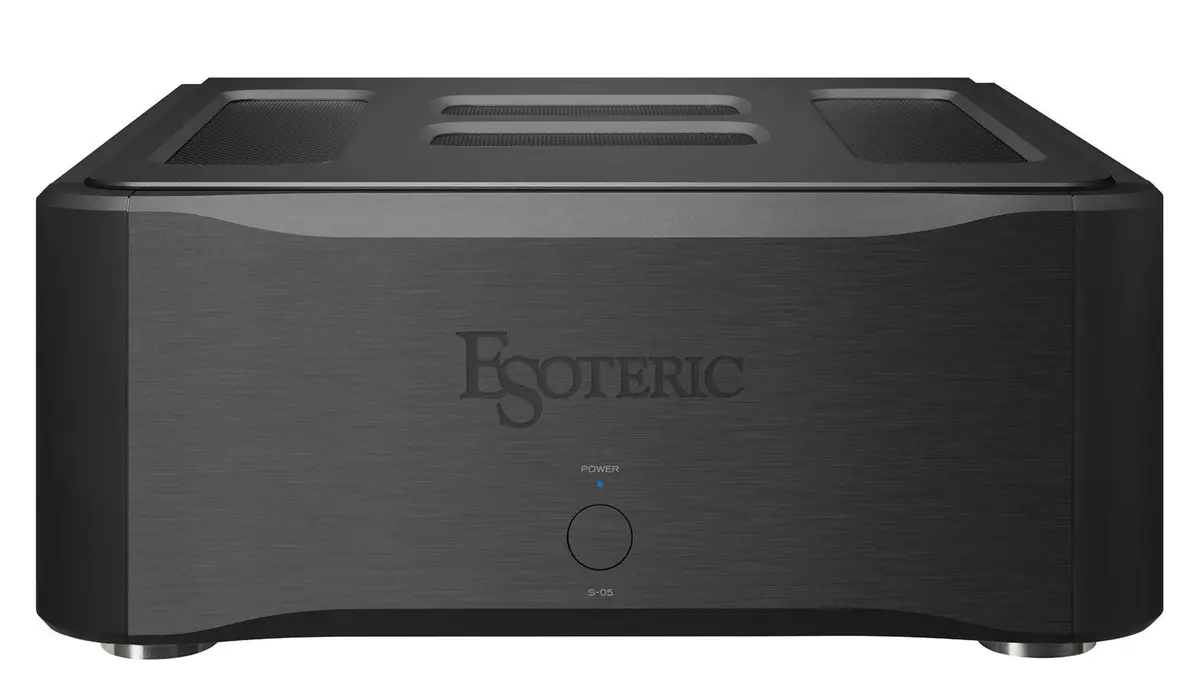 Esoteric S-05B - Class-A Amplifier 1