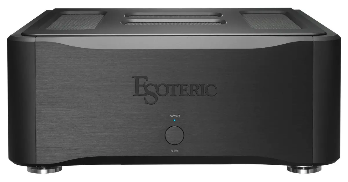 Esoteric S-05 Stereo Power Amplifier 2
