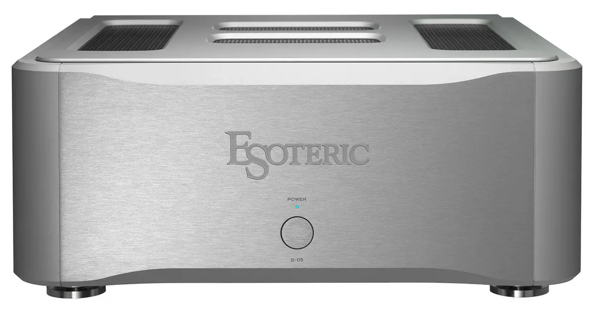 Esoteric S-05 Stereo Power Amplifier 2