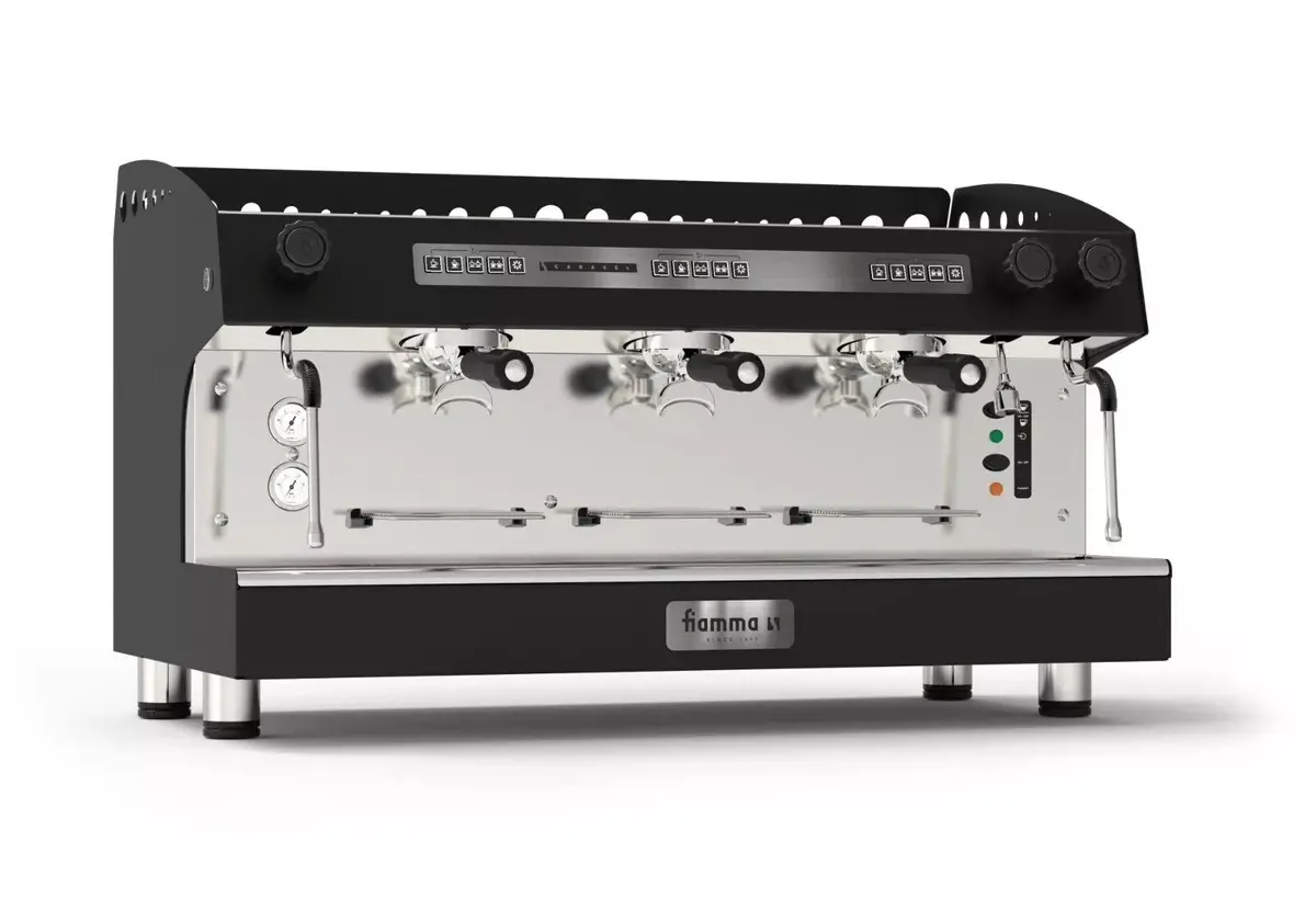 T.M. Ward Coffee Company Fiamma Caravel 3 Group Auto 1