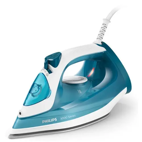 Philips 3000 Series Steam Iron 2200W (Blue) - Dst3011/20 1