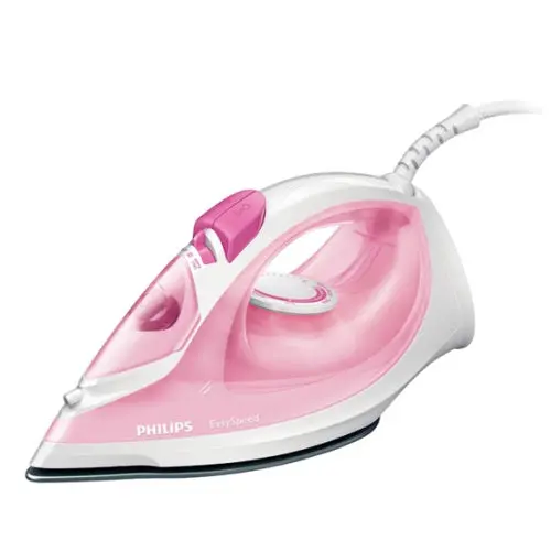 Philips 2000W Easyspeed Steam Iron With Non-Stick Soleplate - Gc1022/40 1