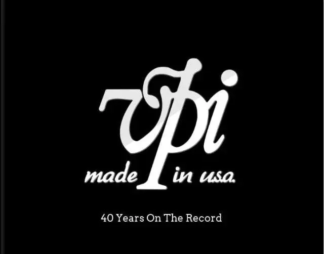 Vpi Book - "40 Years On The Record" 1
