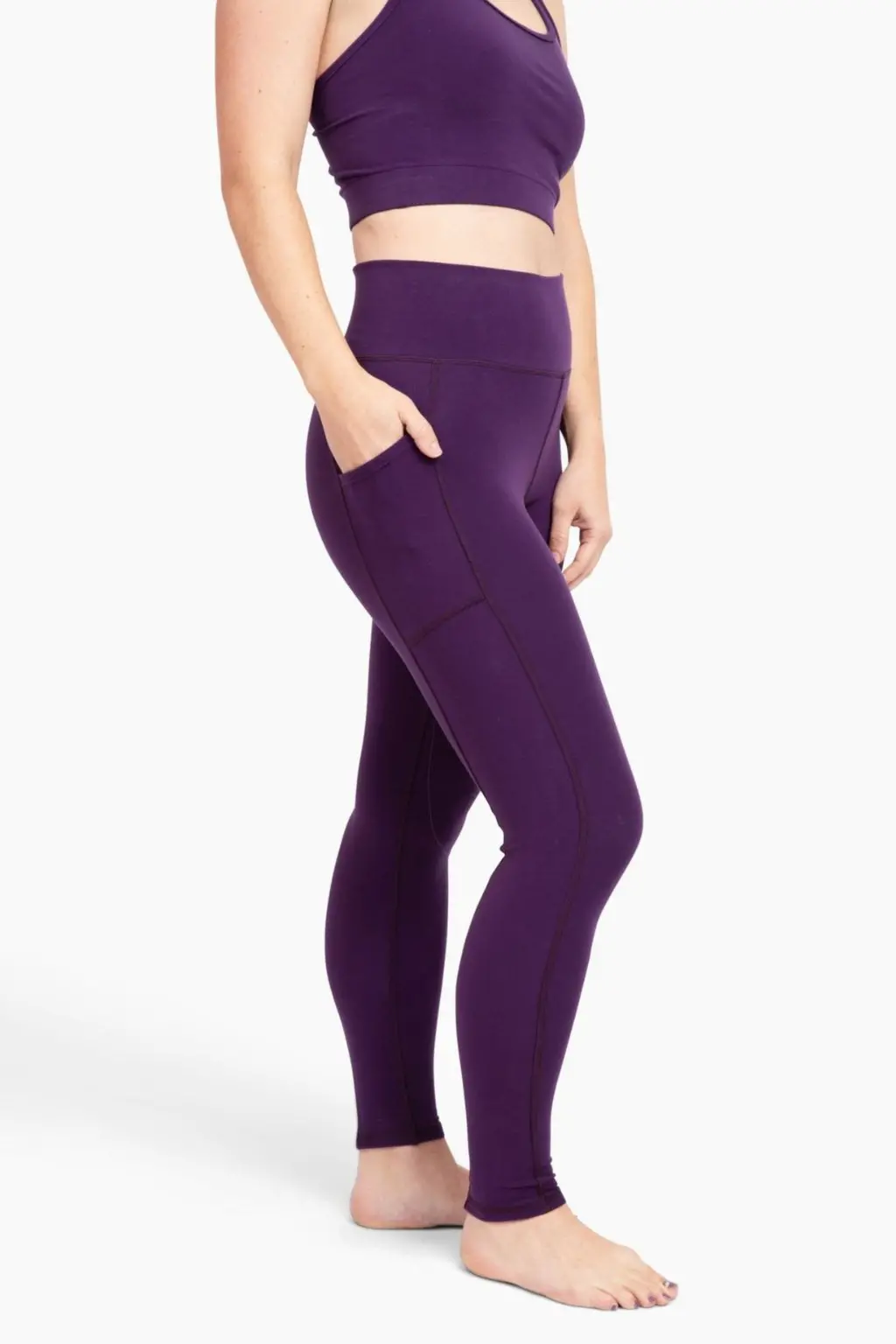 Eco-Friendly Sage Green Leggings - Image 7