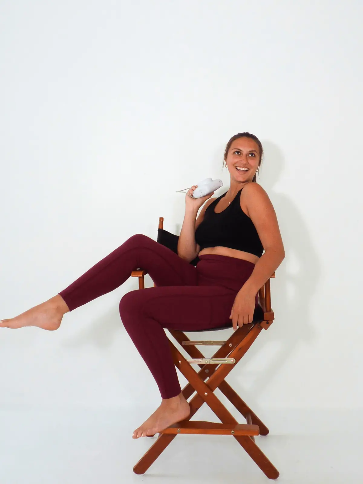 Eco-Friendly Sage Green Leggings - Image 6