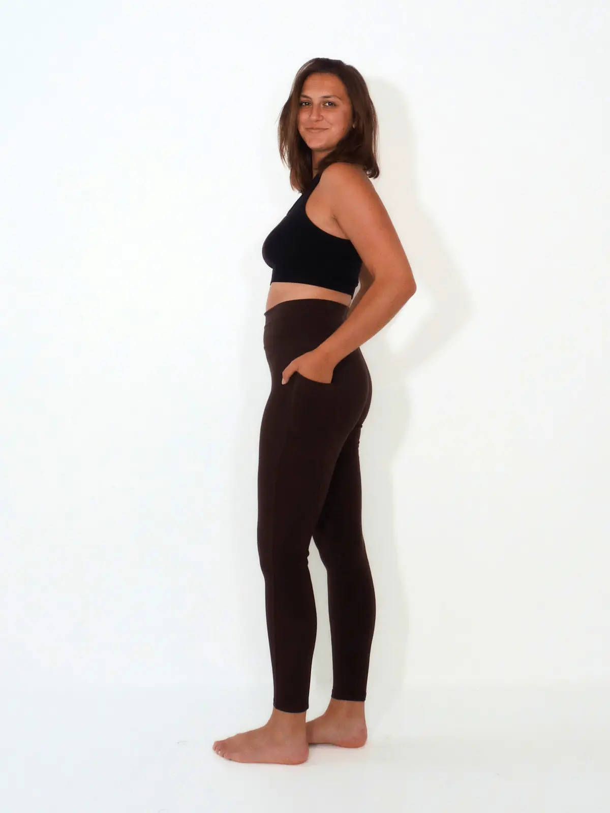 Eco-Friendly Sage Green Leggings - Image 5