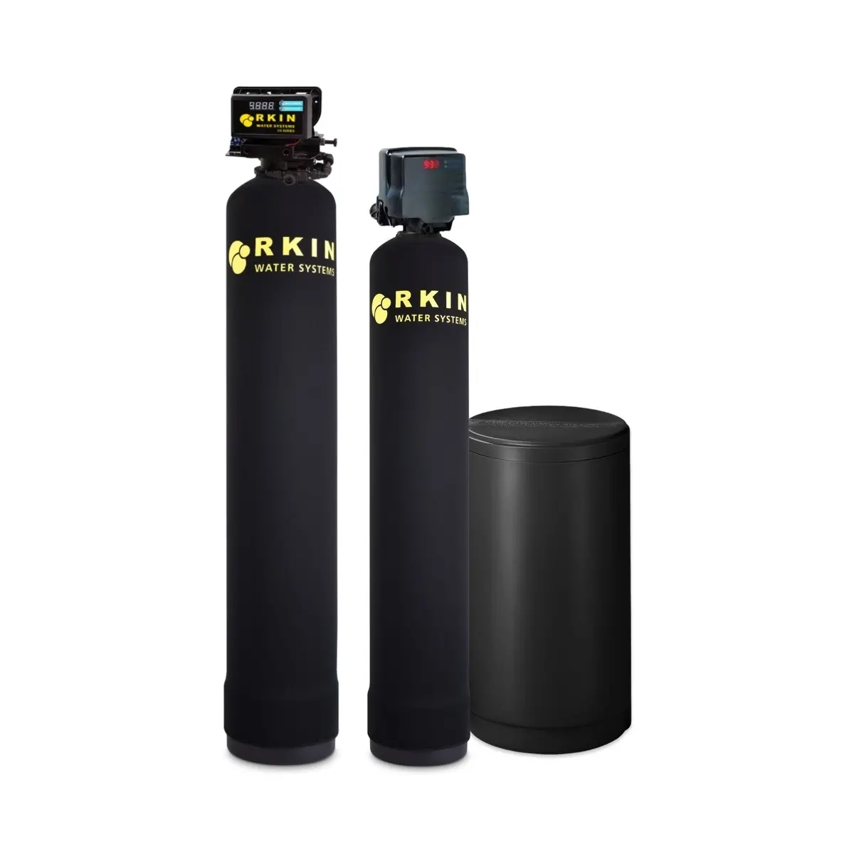 Water Softener And Well Water Filter Combo 1