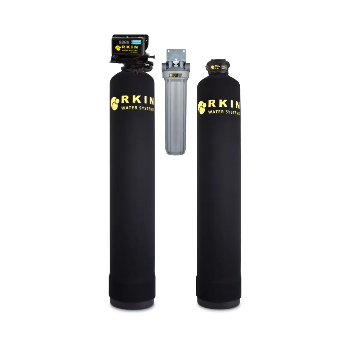 Salt-Free Water Conditioner And Well Water Filter Combo 1