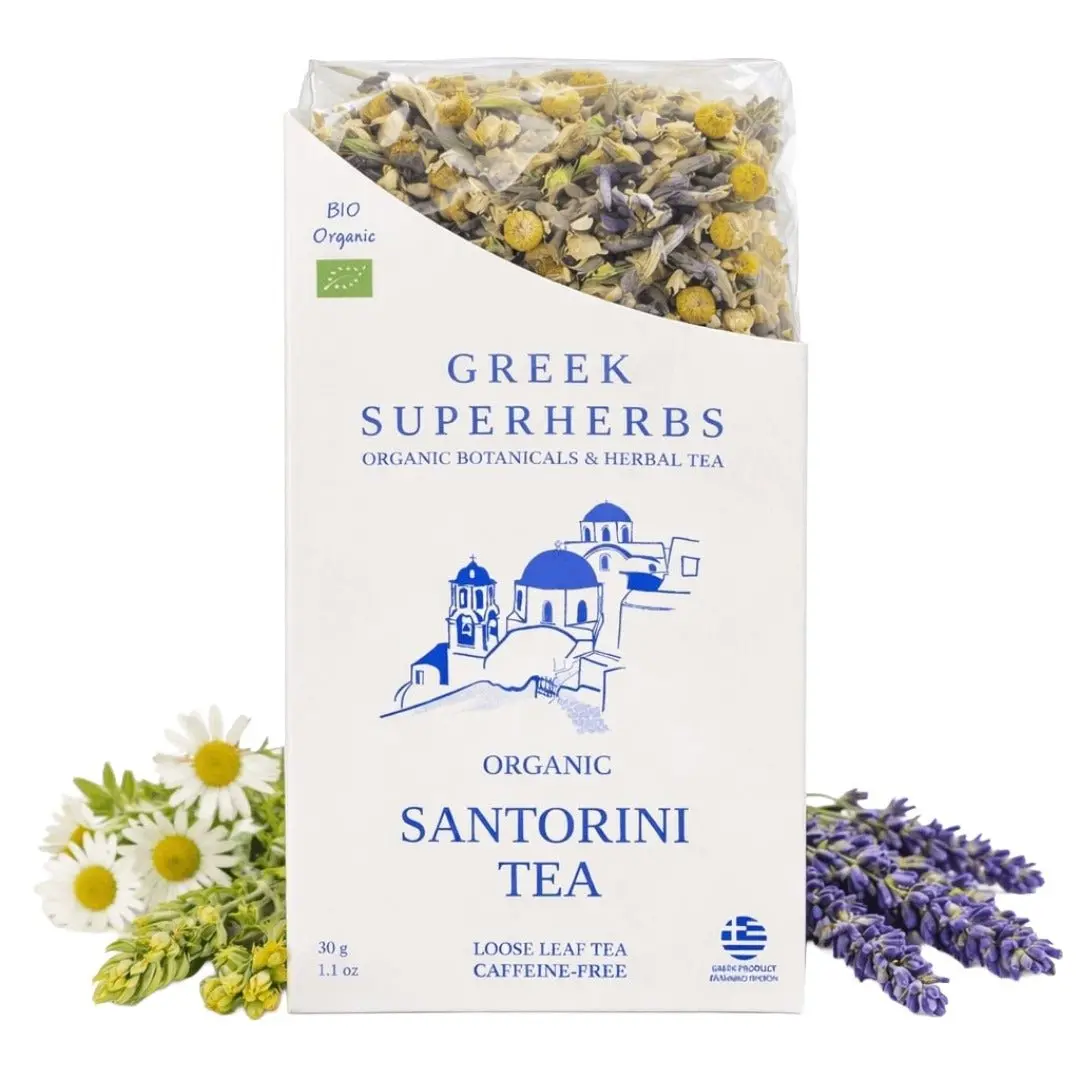 Greek Superherbs Santorini Tea 1
