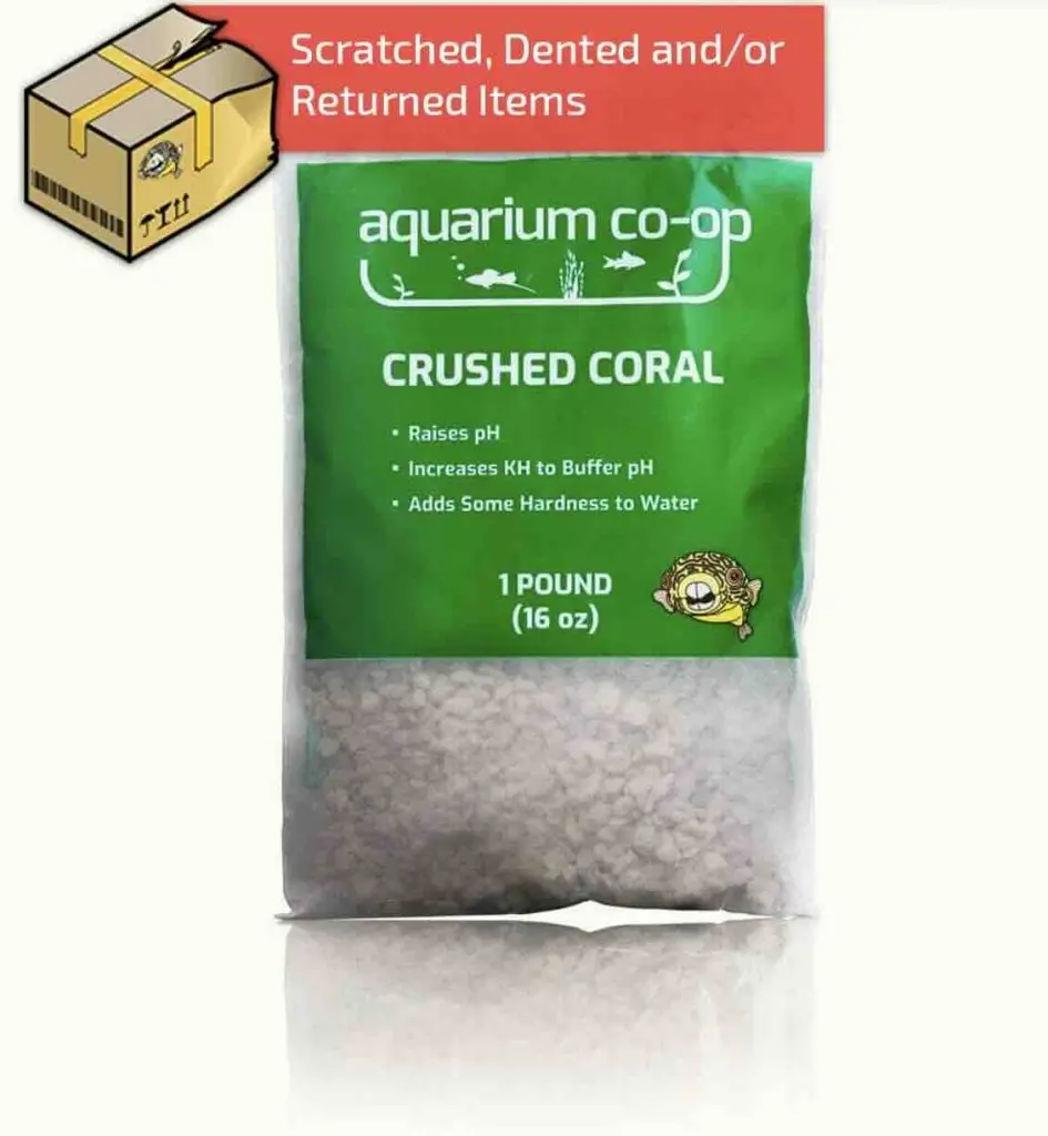 Scratch And Dent Crushed Coral 1 Pound 1