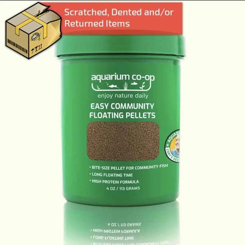 Scratch And Dent Easy Community Floating Pellets 1