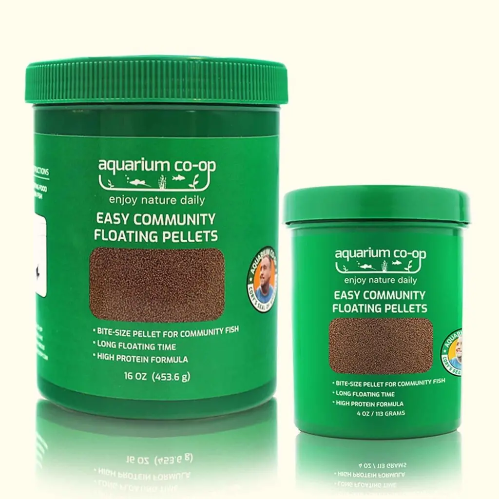 Easy Community Floating Pellets 1