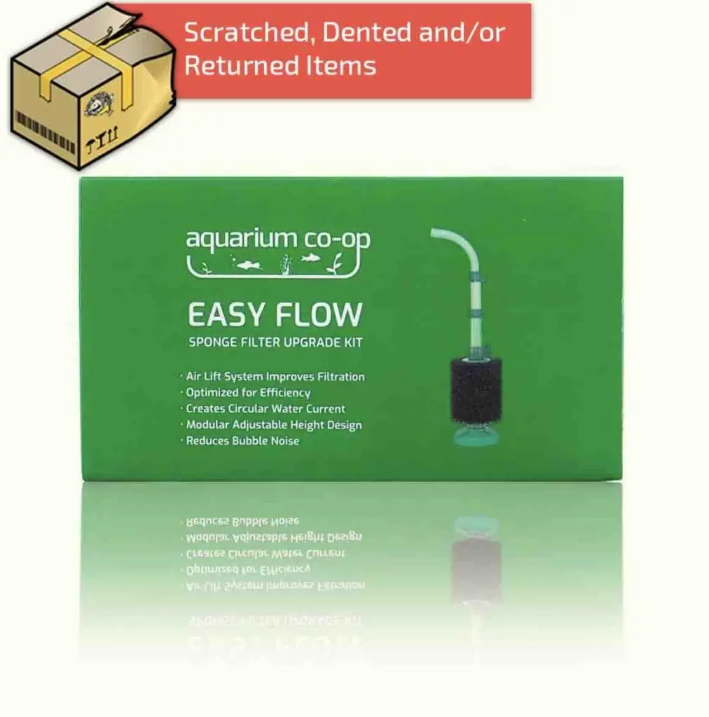 Scratch And Dent Easy Flow Sponge Filter Upgrade Kit 1