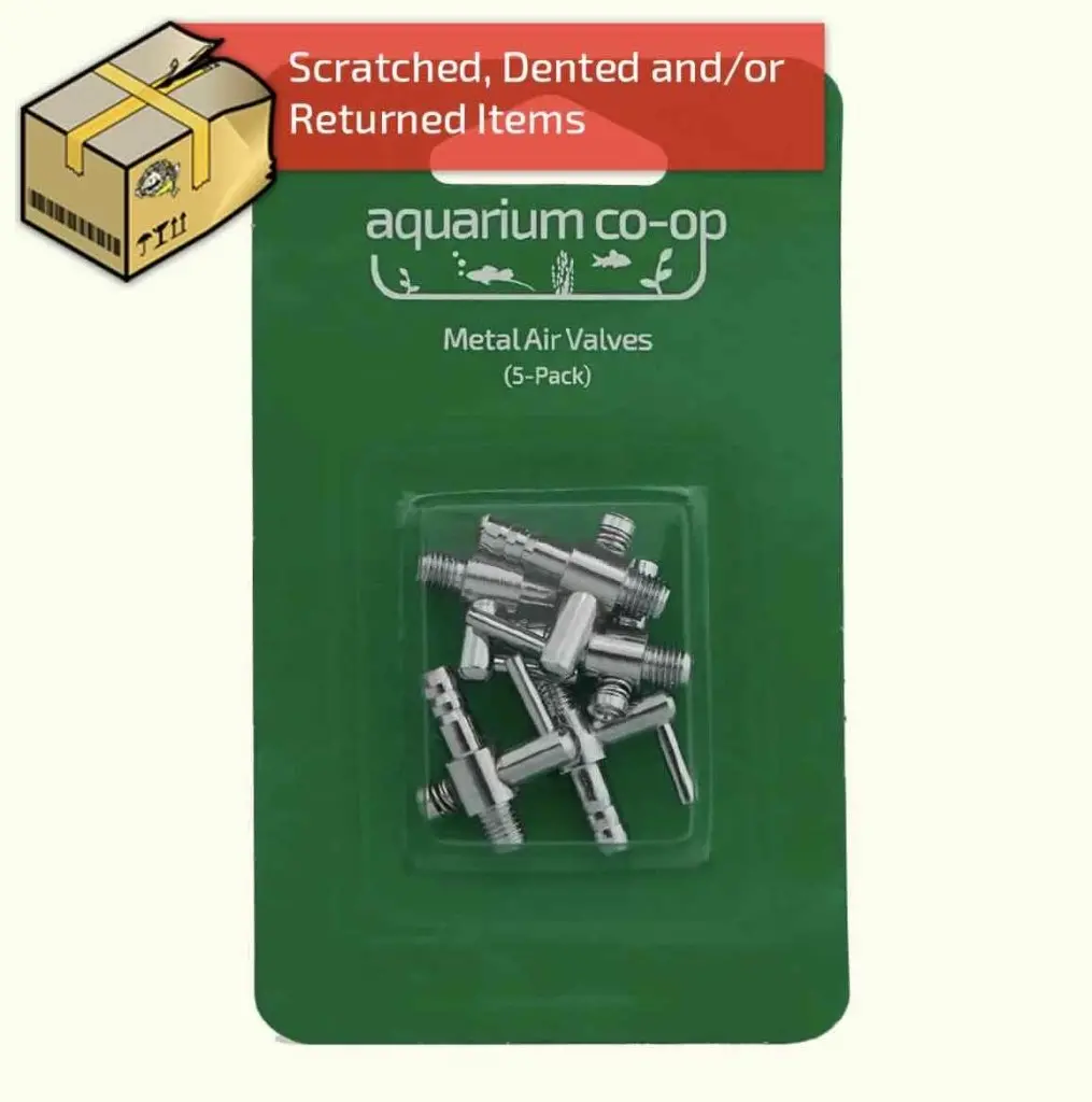 Scratch And Dent Individual Metal Air Valves 1