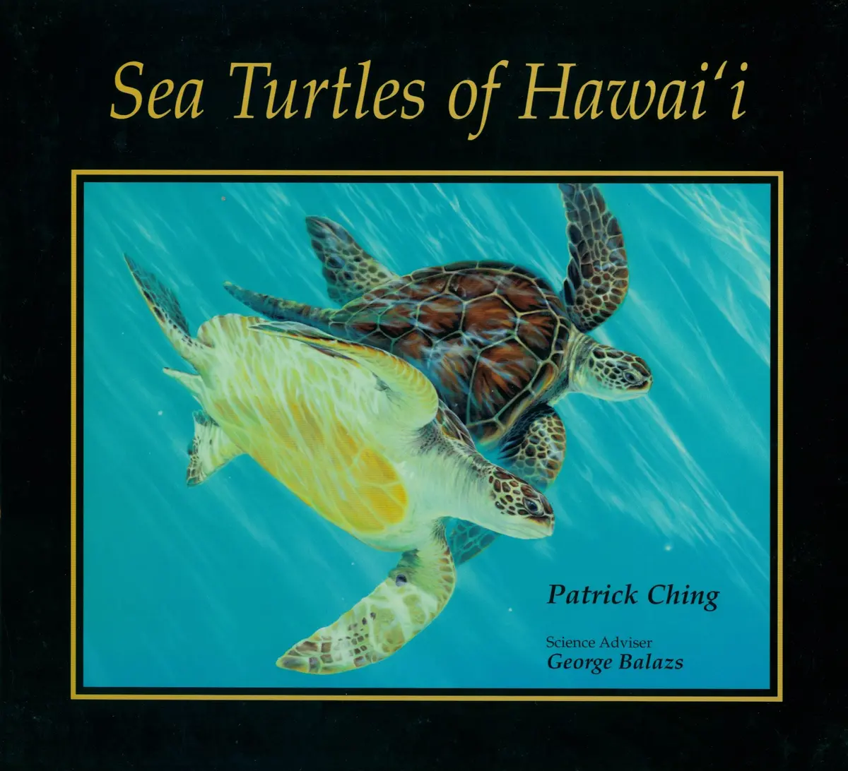 Sea Turtles Of Hawaiʻi 1