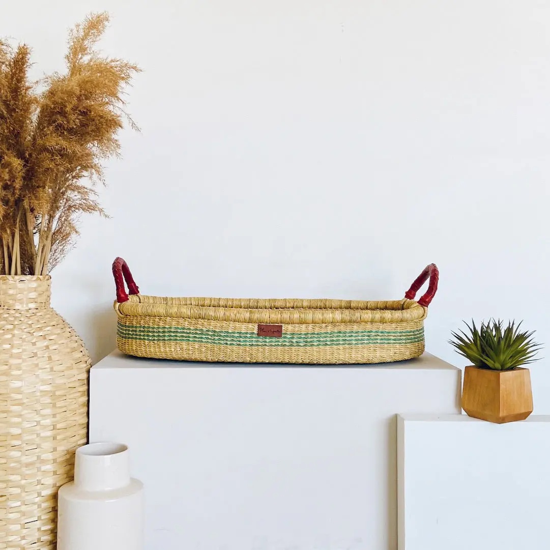 Plum+Sparrow Seabrook Changing Basket 1