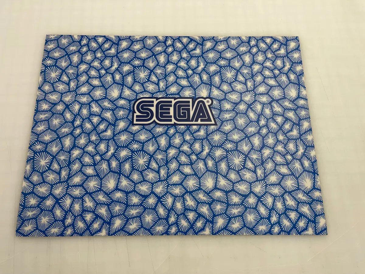 Nos - Sega Blue Altered Beast Cpo 1