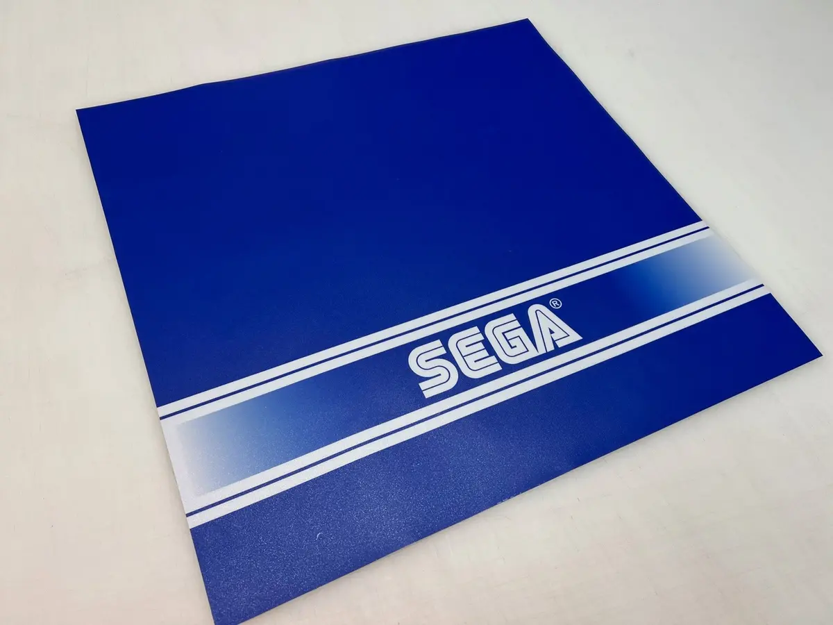 Sega Blue Generic Cpo - Control Panel Overlay 1