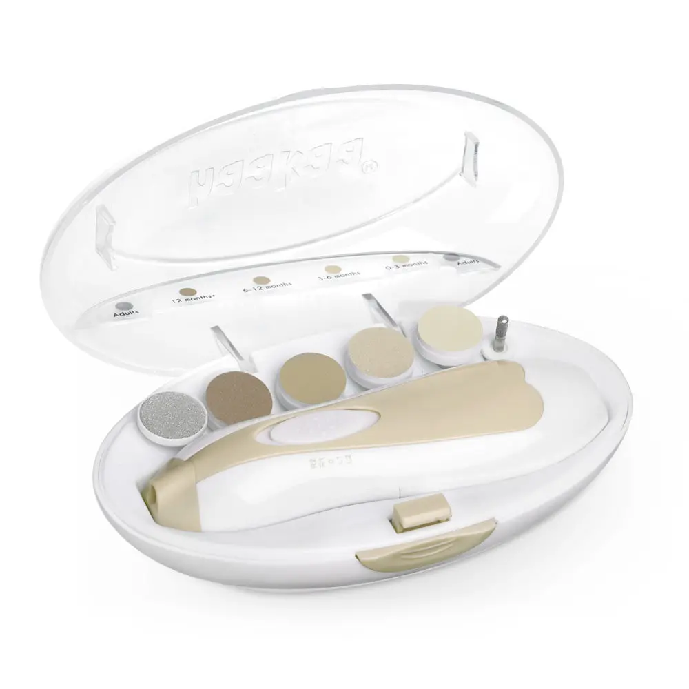 Haakaa Baby Nail Care Set - Acorn 1