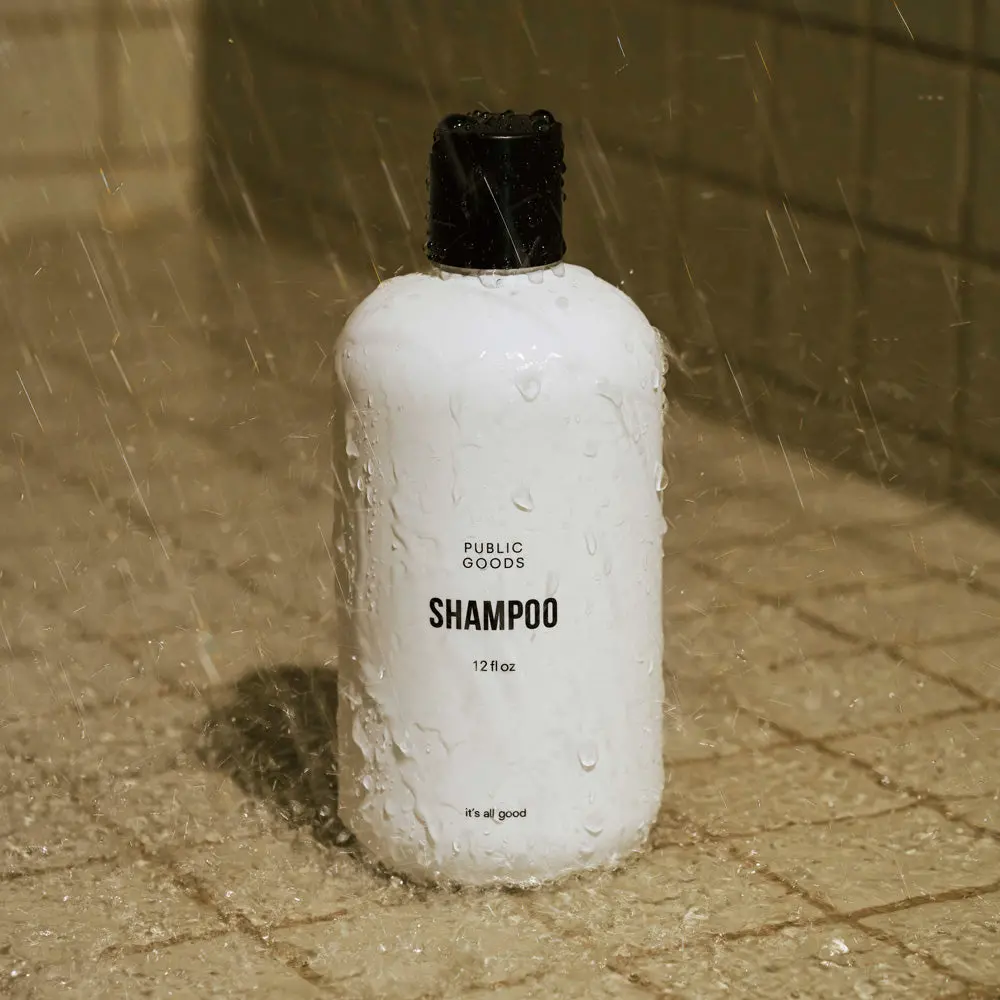 Public Goods Shampoo & Refill Set 2