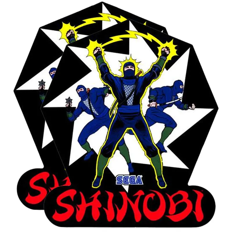 Shinobi Side Art Decals 1