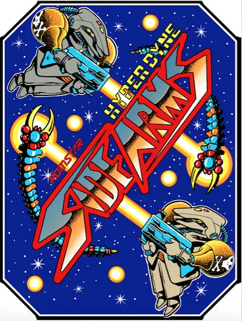 Sidearms Side Art Decals 2