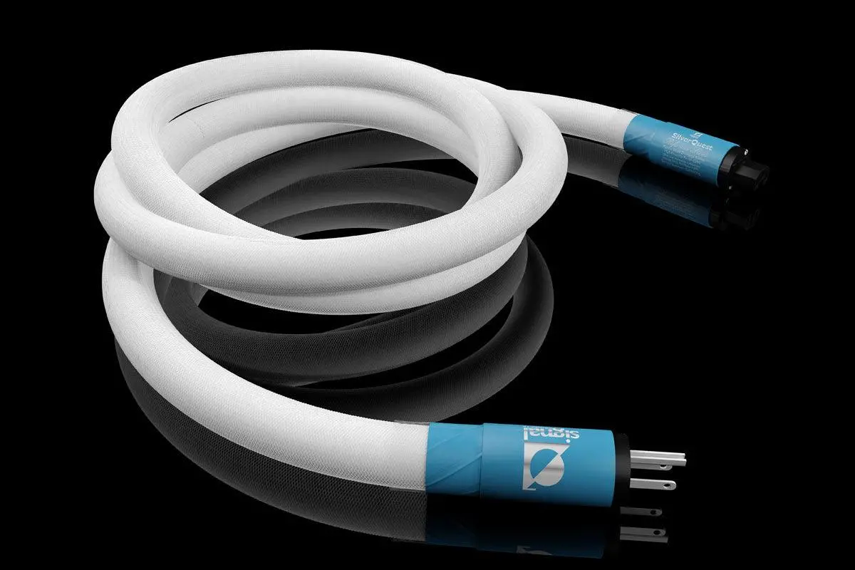 Signal Projects Silverquest Power (Us) Cable 1