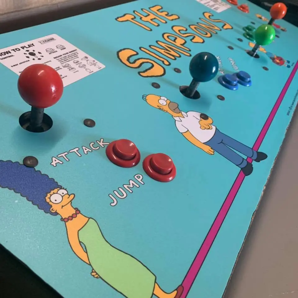 Simpsons Cpo - Control Panel Overlay 1