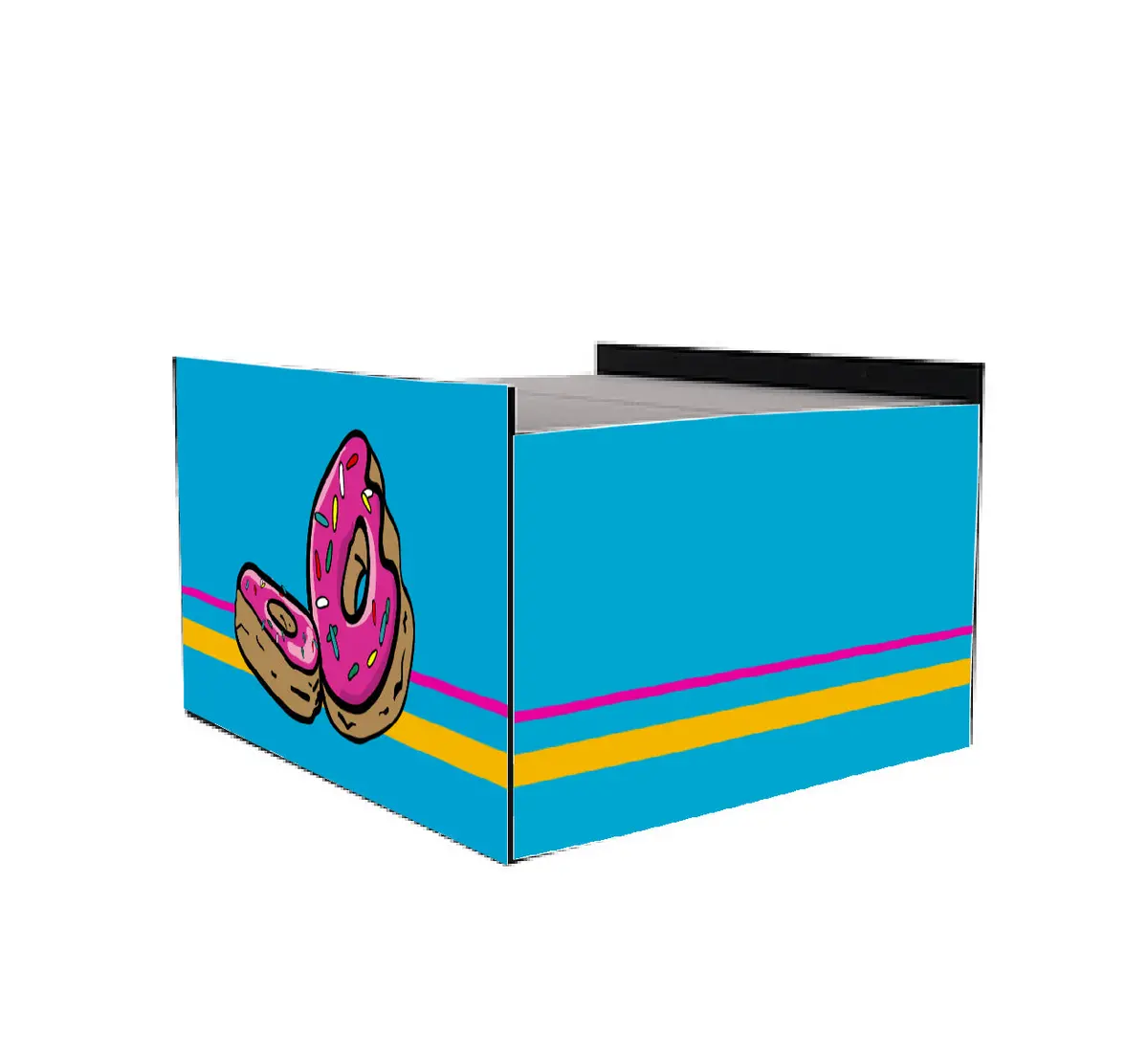 Simpsons Riser Decals Arcade1up 1
