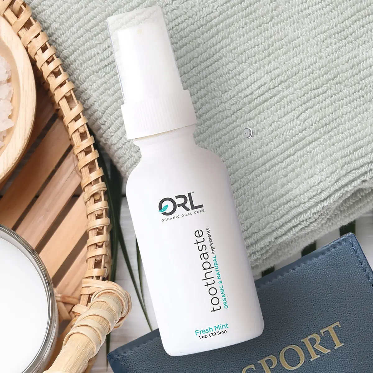 Orl Natural And Fluoride-Free Travel Toothpaste (1 Oz.) 1
