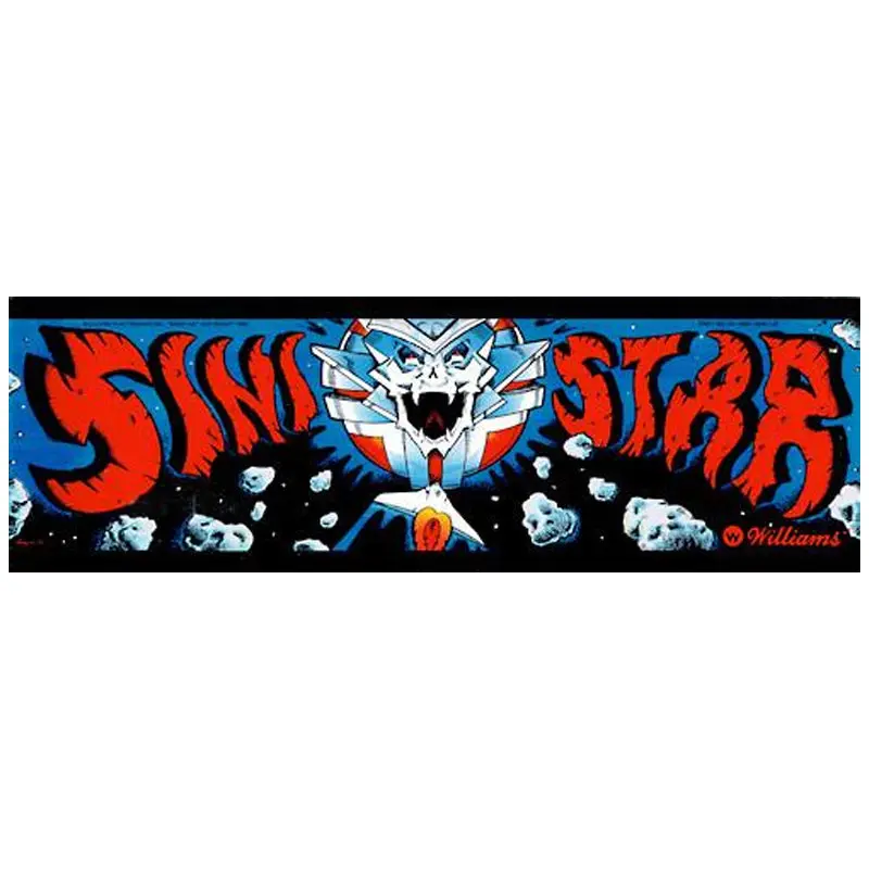 Sinistar Arcade Marquee 1