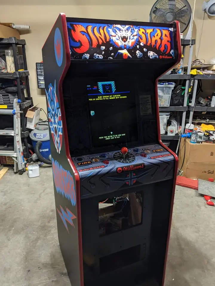 Sinistar Arcade Marquee 2