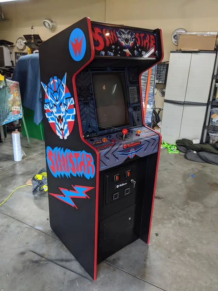Sinistar Side Art 1
