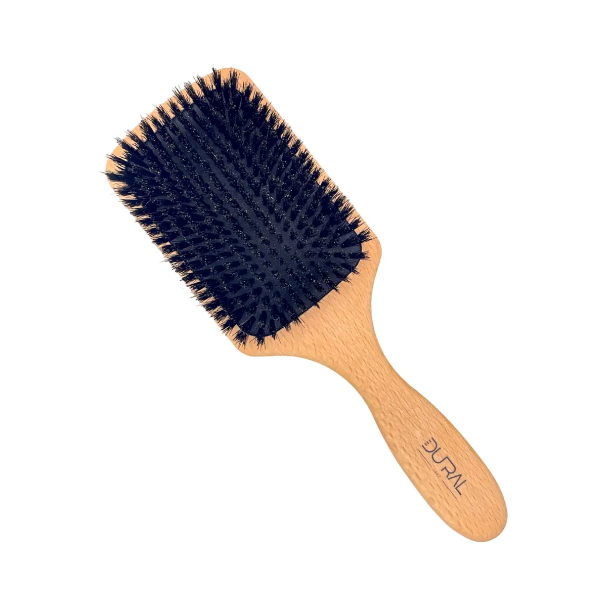 Pasteur Pharmacy Dural Beech Wood Wild Boar Bristles Paddle Brush 1