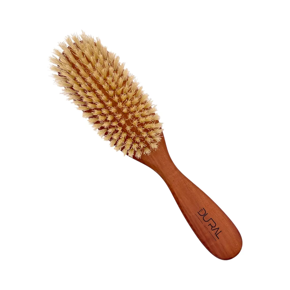 Pasteur Pharmacy Dural Pear Wood Big Oval Hair Brush With Natural Bristles 1