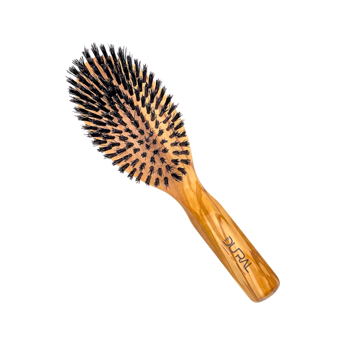 Pasteur Pharmacy Dural Olive Wood Boar Bristles Hair Brush - 9 Rows 1