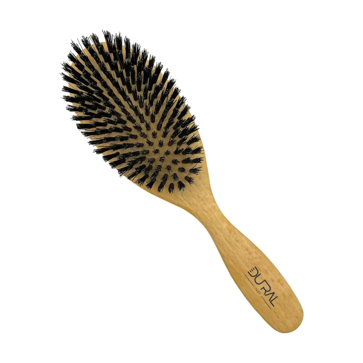Pasteur Pharmacy Dural Beech Wood Hair Brush With Pure Boar Bristles - 10 Rows 1