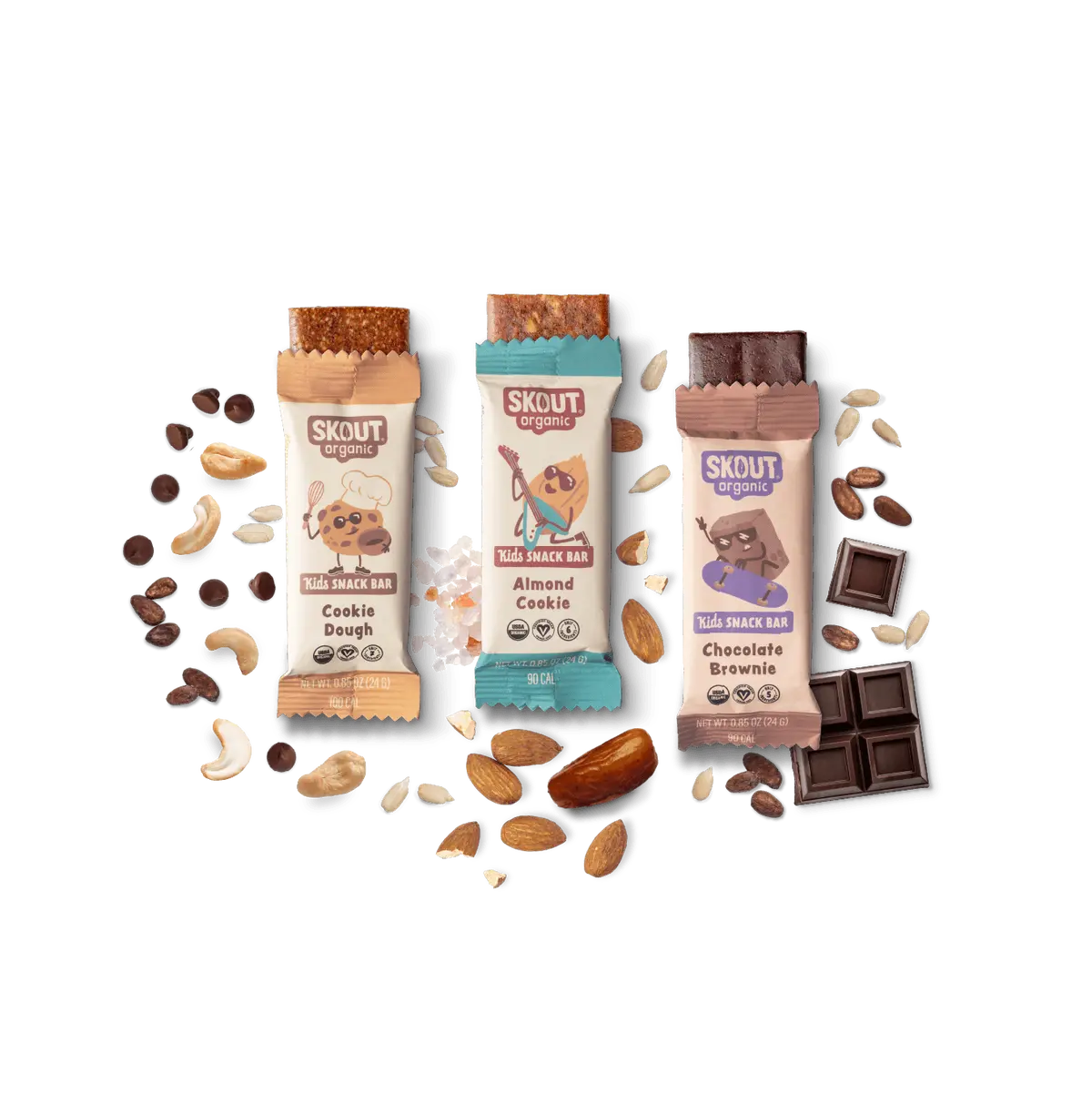 Skout Organic Kids Bar Dessert Bundle 1