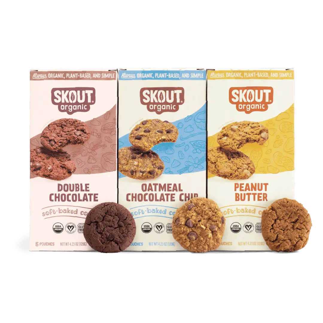Skout Organic Soft Baked Cookie Variety Pack 1