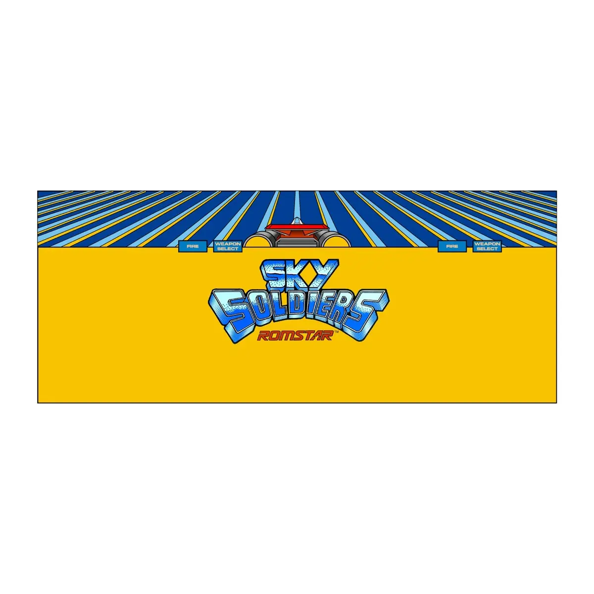 Sky Soldiers Cpo - Control Panel Overlay 1